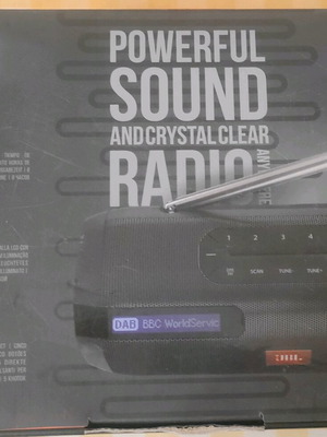 JBL Tuner like new