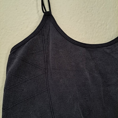 Stradivarius Black Backless Bodysuit like new, size M