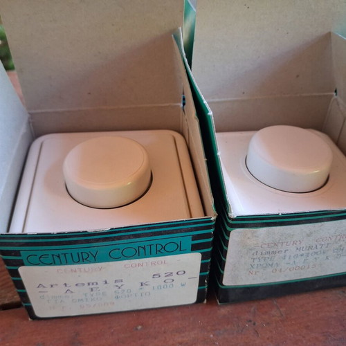 Century Control Dimmer Pack 28 NOS Vintage 90s 400W 600W 1000W 1200W
