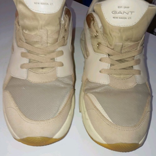 Gant No44 beige sneakers like new
