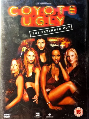 Coyote Ugly DVD нов, комедия, романтика с английски субтитри