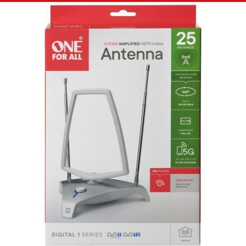 One For All Amplified Indoor Antenna 5G New