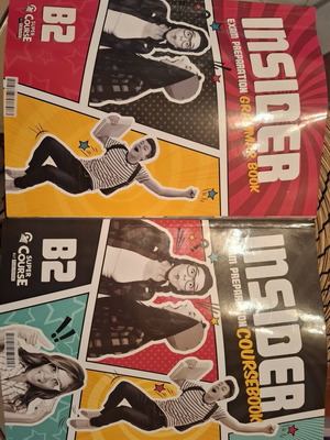 Insider B2 English Exam Preparation Books like new, Super Course
