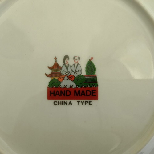 Decorative plate used