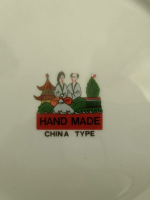Decorative plate used