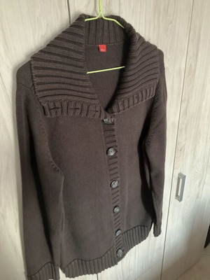 S.Oliver knitted cardigan brown like new