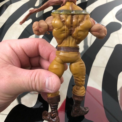 Sabretooth Weapon X Age of Apocalypse Marvel Legends figure used 6”