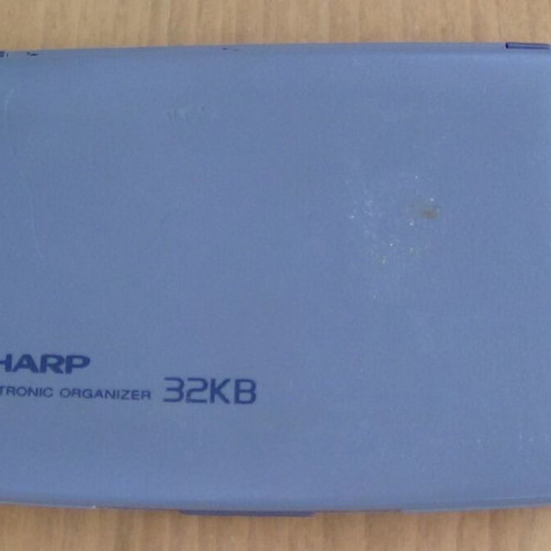 Sharp ZQ-2650 vintage electronic organizer 32KB