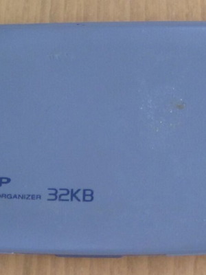 Sharp ZQ-2650 vintage electronic organizer 32KB