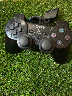 PlayStation 2 Slim SCPH-90004 κονσόλα σαν καινούργιο με αυθεντικό χειριστήριο και καλώδια