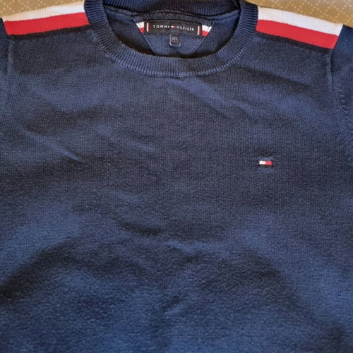 Παιδική μπλούζα Tommy Hilfiger μεταχειρισμένη, μέγεθος 3-4 ετών, μπλε