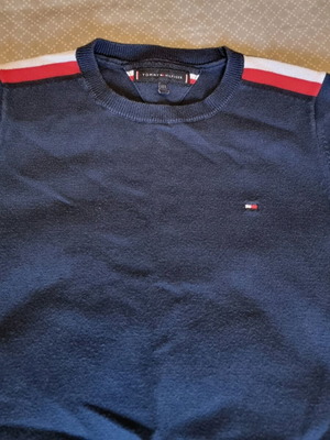 Παιδική μπλούζα Tommy Hilfiger μεταχειρισμένη, μέγεθος 3-4 ετών, μπλε