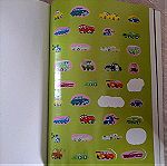  Sticker book Cars