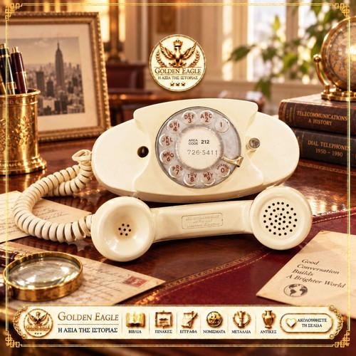 Western Electric Princess 702BM περιστροφικό τηλέφωνο, New York Telephone, 1980
