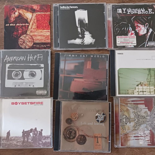 When We Were Young Emo Screamo CD Compilation used, 21 CDs
