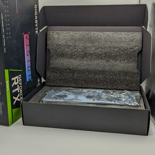 Gigabyte RTX 3080 Vision OC 10GB graphics card