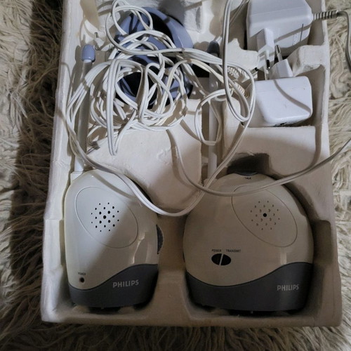 Philips Baby Monitor used intercom system
