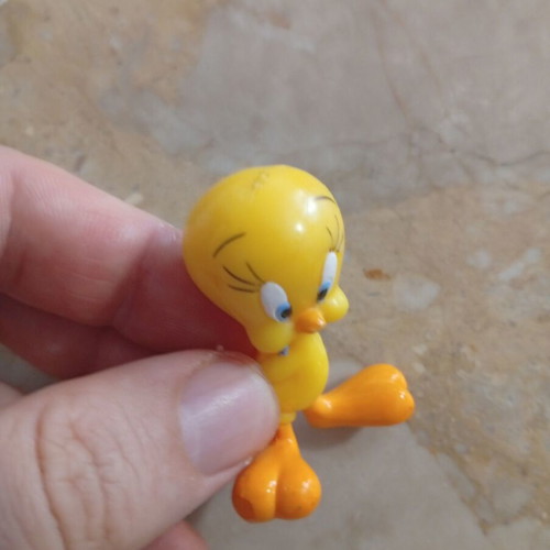 Tweety collectible miniature figure used, PVC