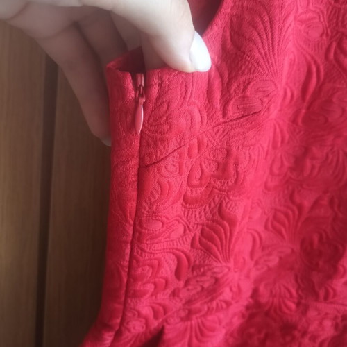 Dress red, like new, sizes S and M