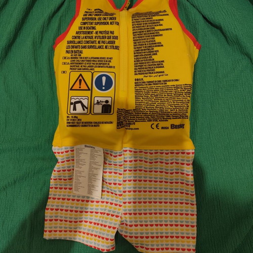 Fisher Price children's swim vest like new