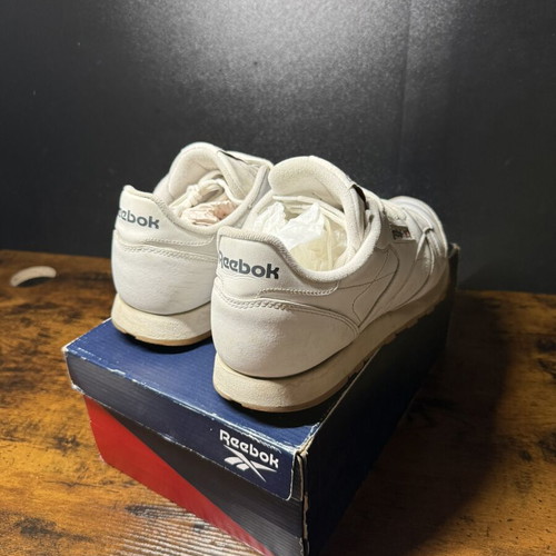 Reebok Casual Sneakers, size 45, white