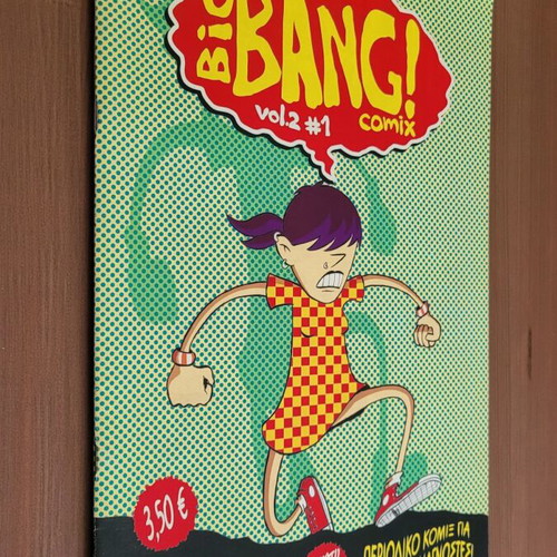 Big Bang Comix Vol.2 #1 & #2 like new