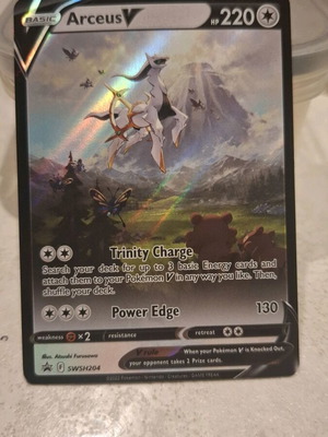 Pokémon Arceus V SWSH204 ολογραφική κάρτα