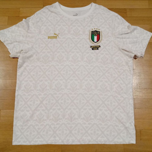Italy Football Shirt Puma Size XL 2021 Euro Champions