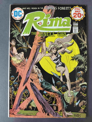 Rima, The Jungle Girl 4 μεταχειρισμένο κόμικ στα αγγλικά