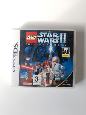 Lego Star Wars II The Original Trilogy Nintendo DS σαν καινούργιο με κουτί και manual