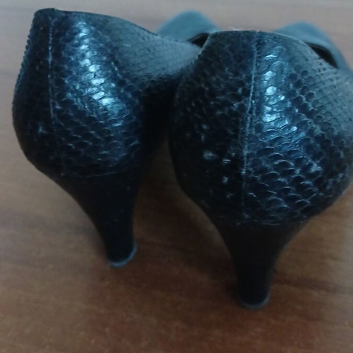 Pumps black used, size 37