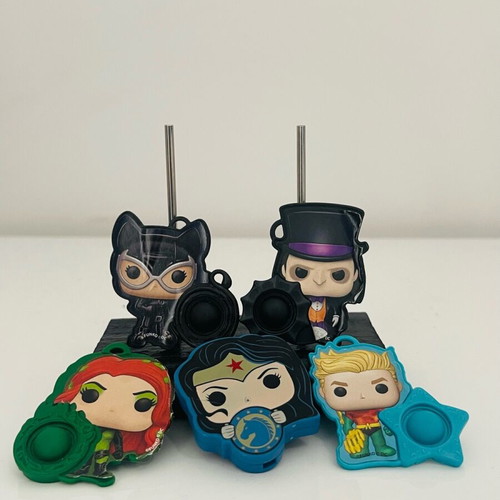 DC Kinder Joy Set Stress Ball like new