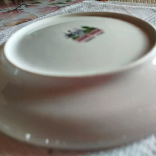 Japanese wall plate vintage used