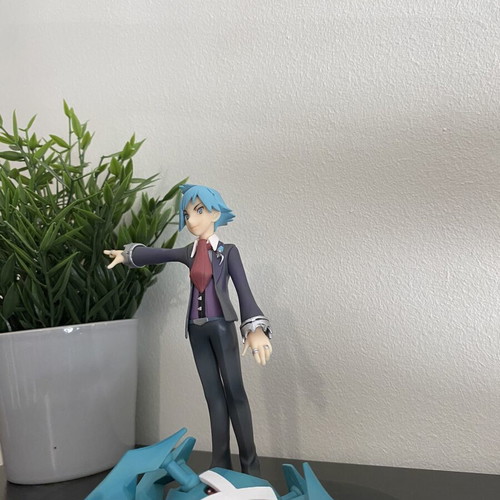 Pokemon Steven & Metagross figure like new