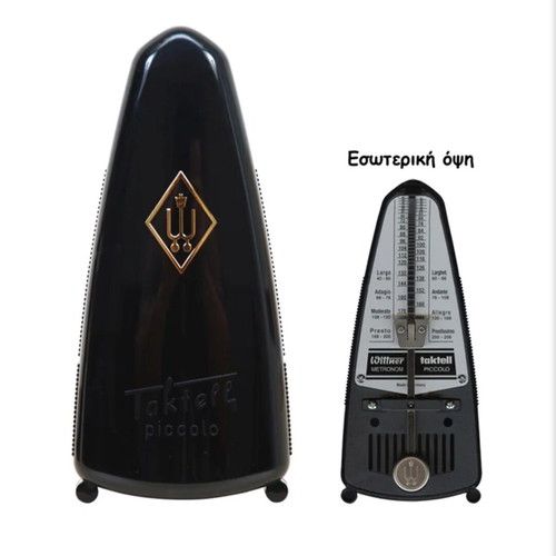 WITTNER 836 Plastic Metronome Black for Piano like new