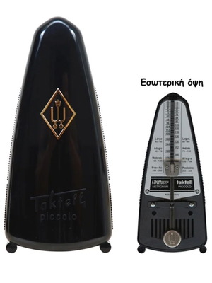 WITTNER 836 Plastic Metronome Black for Piano like new
