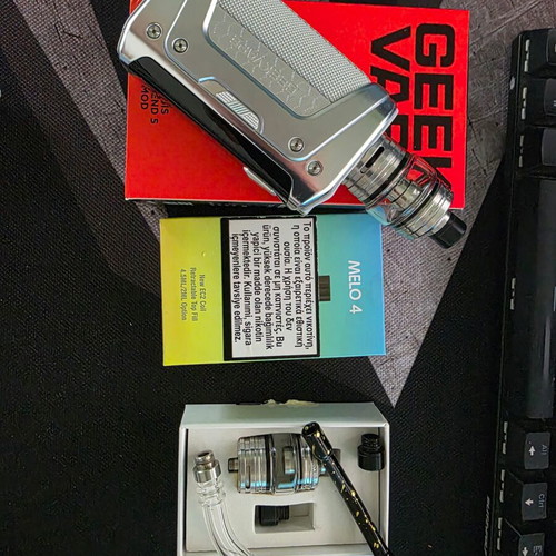 geekvape aegis legend 4 Buy Geekvape Aegis Legend Kit With Alpha 4ml for the best price in India main image 0