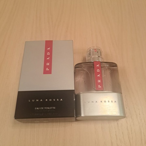 Prada Luna Rossa Eau de Toilette 100ml new with box