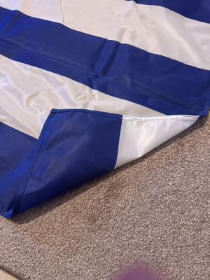 Greek flag 250x150cm like new