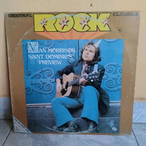 Van Morrison Saint Dominic's Preview vinyl record used, rock