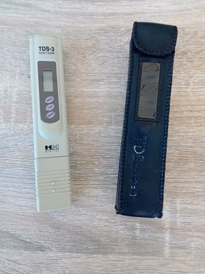 Tds Meter TDS-3 digital temperature meter like new