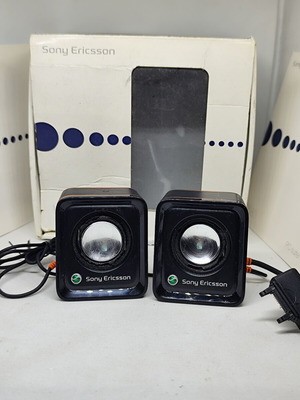 Sony Ericsson MPS-70 vintage external speakers like new with box and manuals