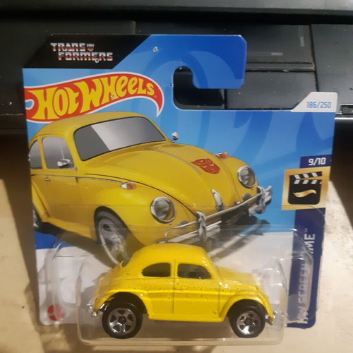 Hot Wheels Transformers pack of 2 Optimus Prime & Bumblebee