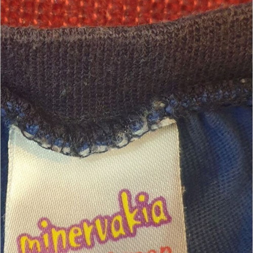 Minerva Minervakia children's pyjamas No 6, black multicolor
