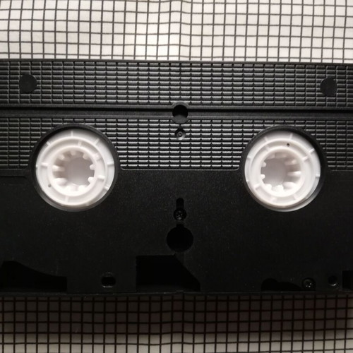 Constantine VHS video cassette with Greek subtitles