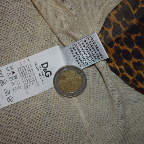 Dolce & Gabbana delicate cardigan like new, size 40, silk blend