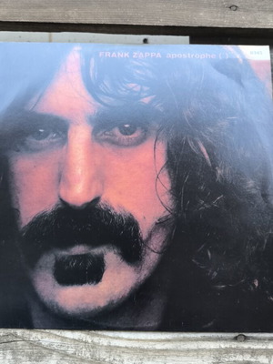 Frank Zappa Apostrophe 1974 rock album like new