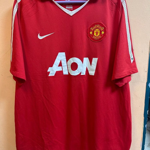 Manchester United 2011-12 Home Shirt Nike Aon Jersey like new, size 2XL