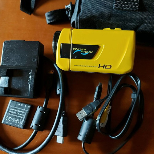 Video camera like new