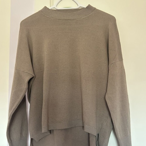 Crossley cashmere sweater M made in Italy, like new, beige